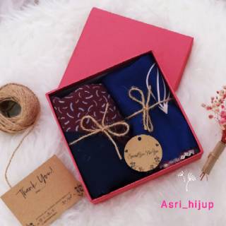 Hampers Jilbab Mewah/Gift wisuda/Gift wedding/Gift Birthday/kado nikah