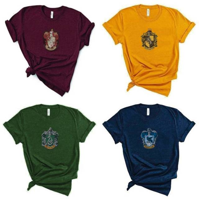 Kaos Wizarding World Harry Potter Hogwarts House Gryffindor Ravenclaw
