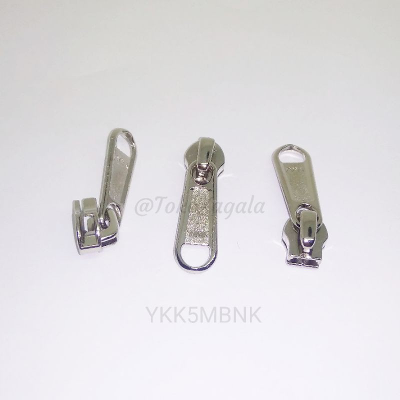 KEPALA RESLETING YKK NO 5 / KEPALA SLETING YKK / KEPALA RITSLETING YKK 100 PCS