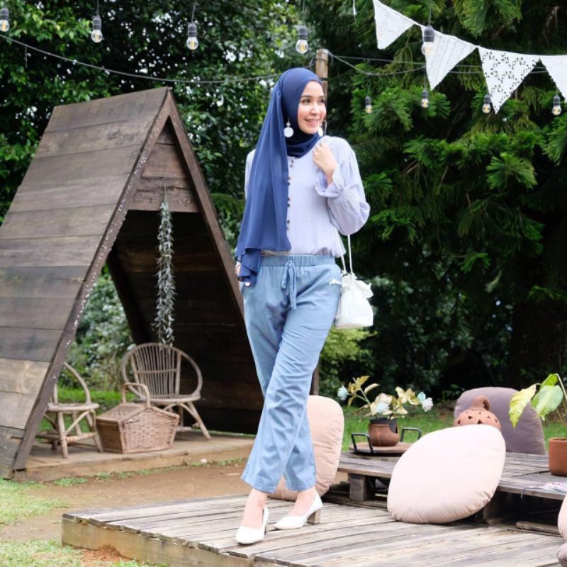 ANTINA BASIC PANTS