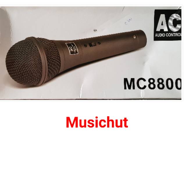 Mic kabel audio control mc 8800