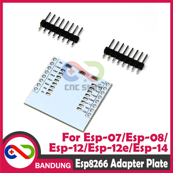 Esp8266 Adapter Plate For Esp-07 Esp-08 Esp-12 Esp-12e Esp-14