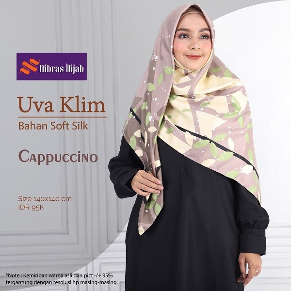 NIBRAS HIJAB SEGIEMPAT UVA HIJAB NIBRAS