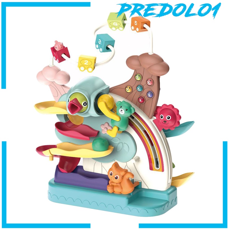 [PREDOLO1] Toddler Puzzle Toys Interest Development Training Grasping Multi Function Toys for Preschool Boy