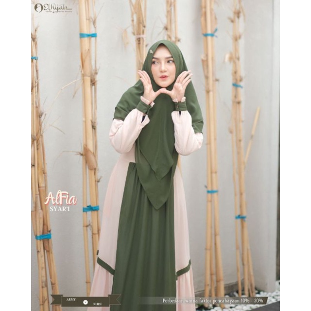ALFIA SYAR'I by elhijab official