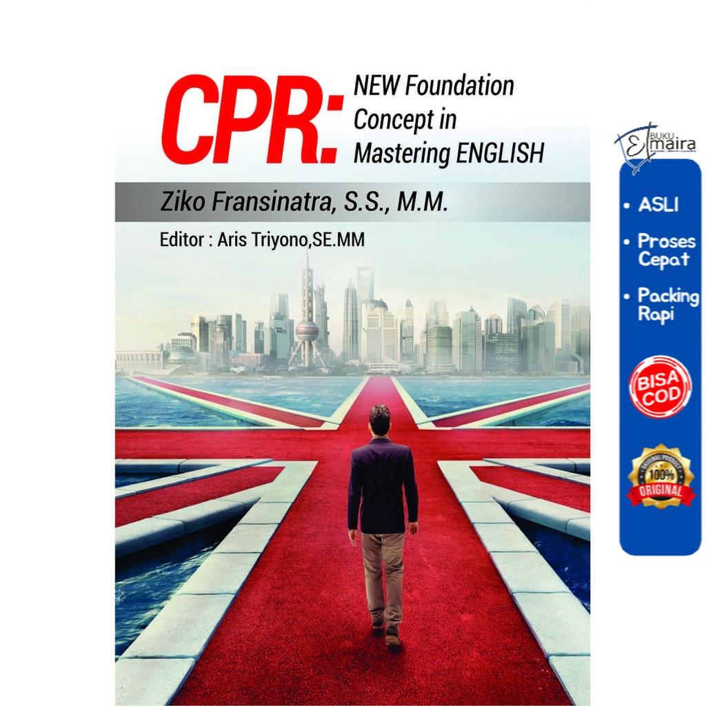 CPR: New Foundation Concept in Mastering English Ziko Fransinatra Buku Asli Deepublish