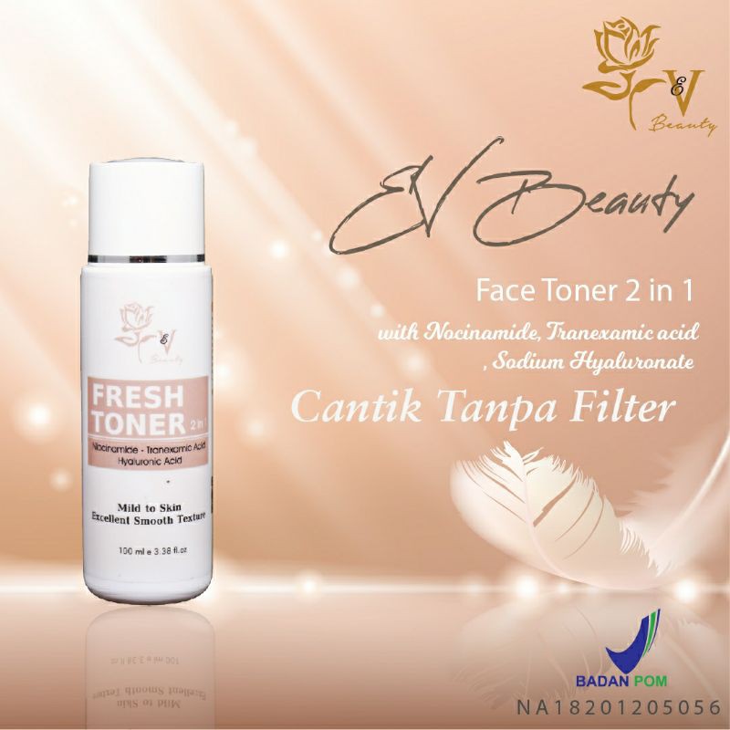 FRESH TONER 2 in 1 EV BEAUTY