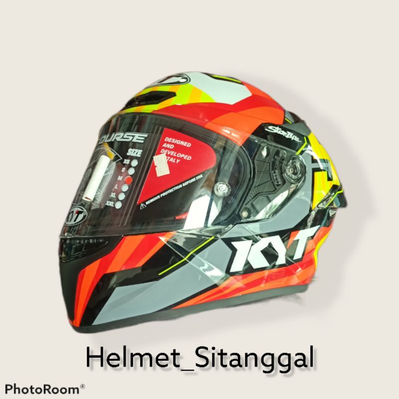 HELM KYT FULLFACE TT COURSE JAUME MASIA