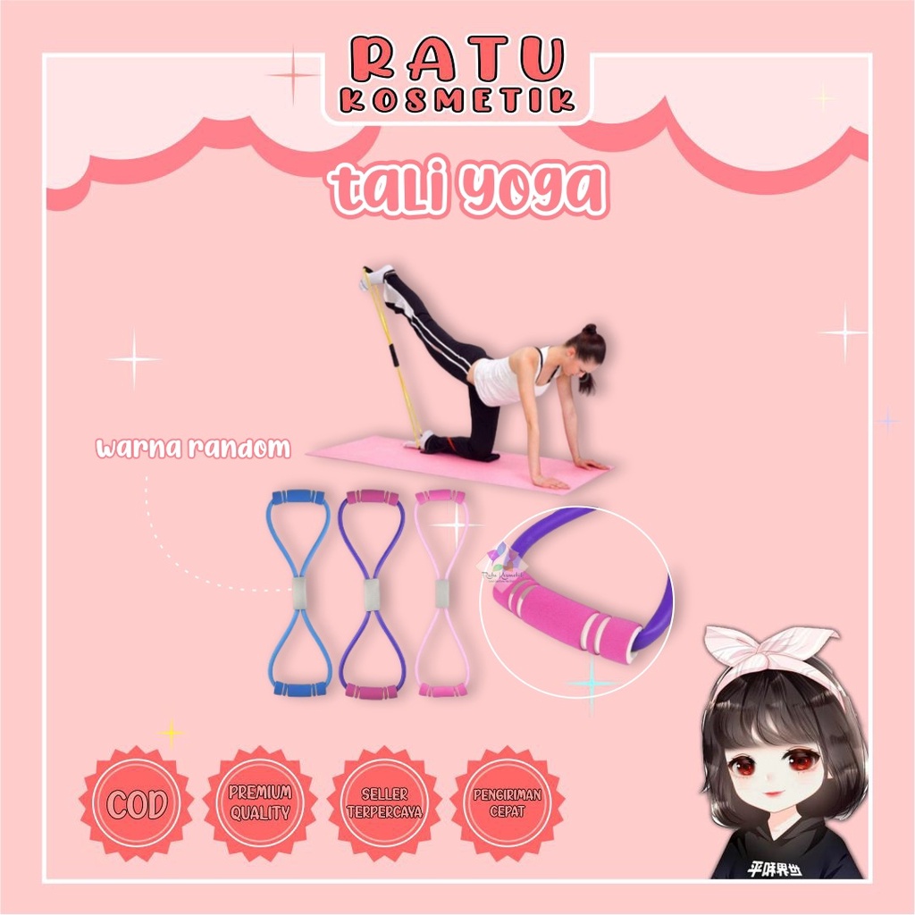 ❤ RATU ❤ Tali Yoga | Tali Stretching | Tali Olahraga