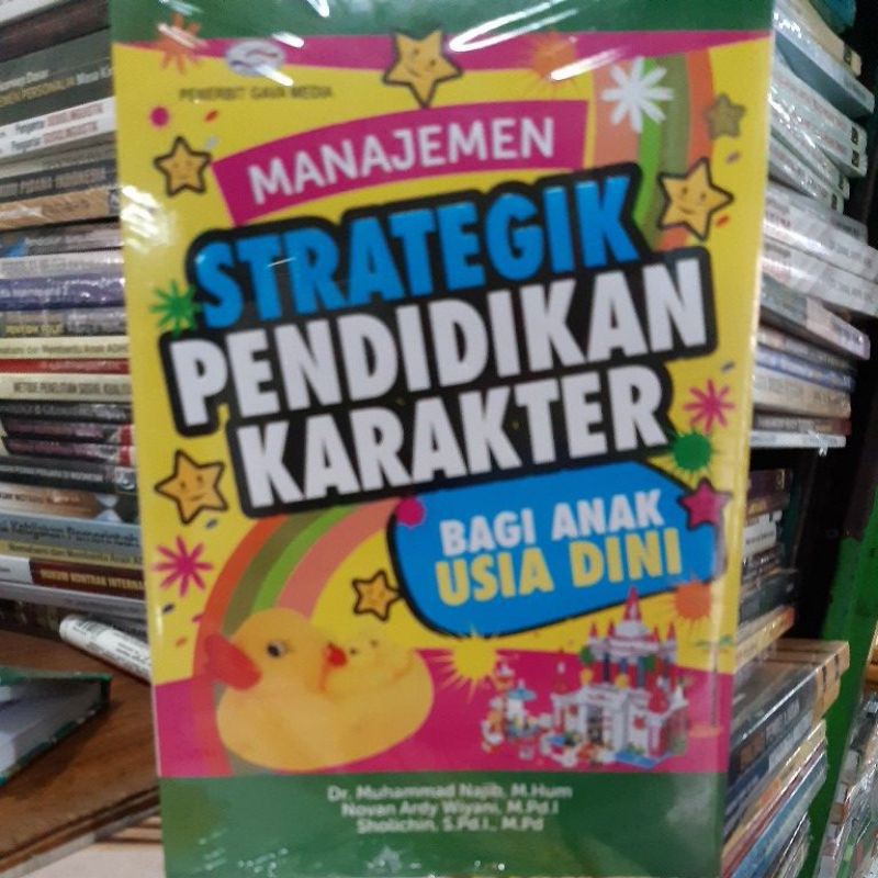 manajemen strategik pendidikan karakter bagi anak usia dini