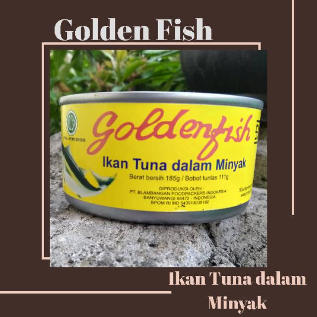 

Ikan Tuna dalam Minyak