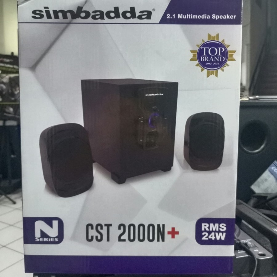 Simbadda Cst 2000N+ Speaker Bluetooth Simbadda Radio Usb Original