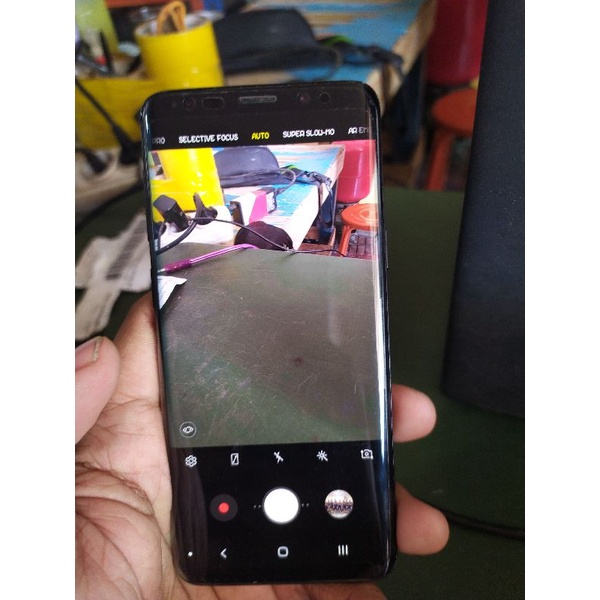 Samsung Galaxy S9 au batangan