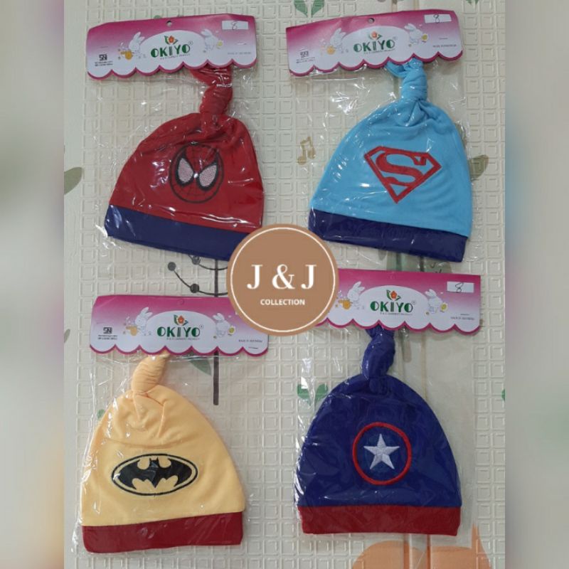 Topi bayi merk Okiyo