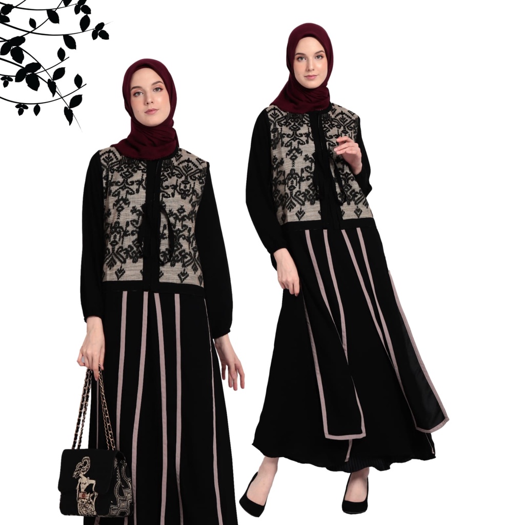 Atalla GA 246 / Gamis Atalla 2022 / Busana Muslim Atalla / Atalla Terbaru 2022 / Blous Atalla / Tuni