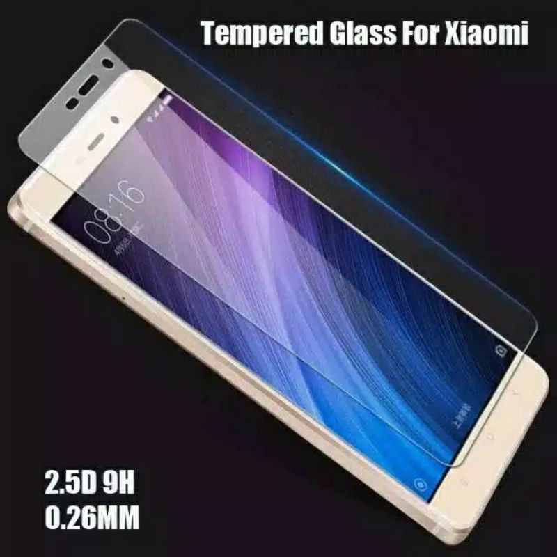 Tempered Glass Bening  XIAOMI REDMI 8A Full Glue Screen Guard Protector