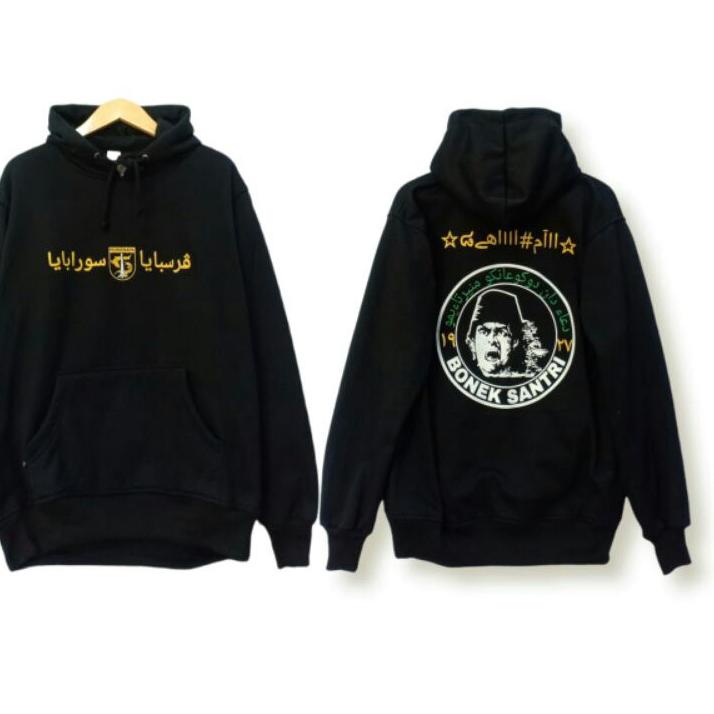 Special Price.. JAKET Hoodie PERSEBAYA PREMIUM (BONEK SANTRI)