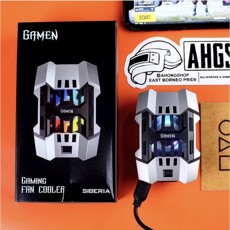 GAMEN SIBERIA GAMING FAN COOLER FOR SMARTPHONE