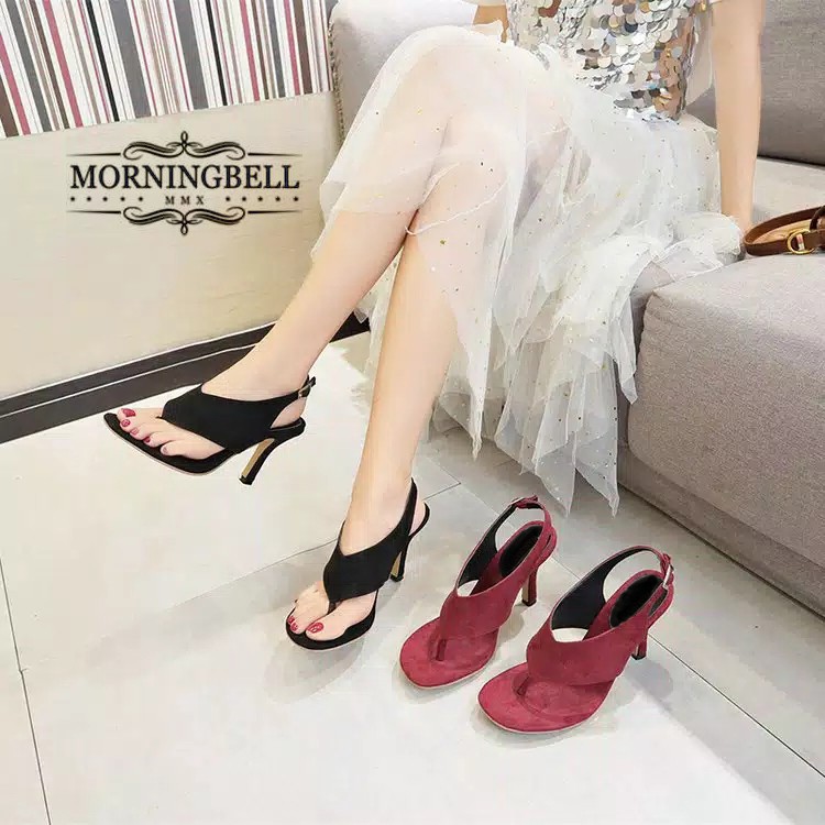 sandal high heels jepit morningbell M10