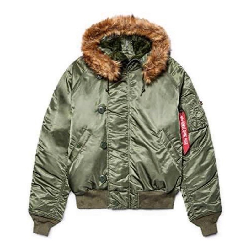 Alpha Industries N2B Green Jacket