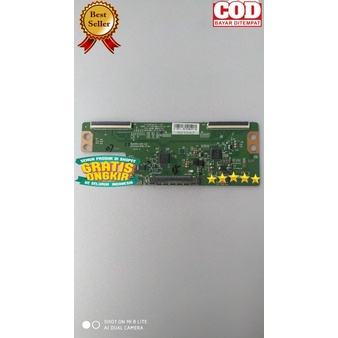 Tcon - T con - Ticon board logic tv led Panasonic TH 43G302 G - 43 G 302 G - 43F306 G - 43 F 306 G -