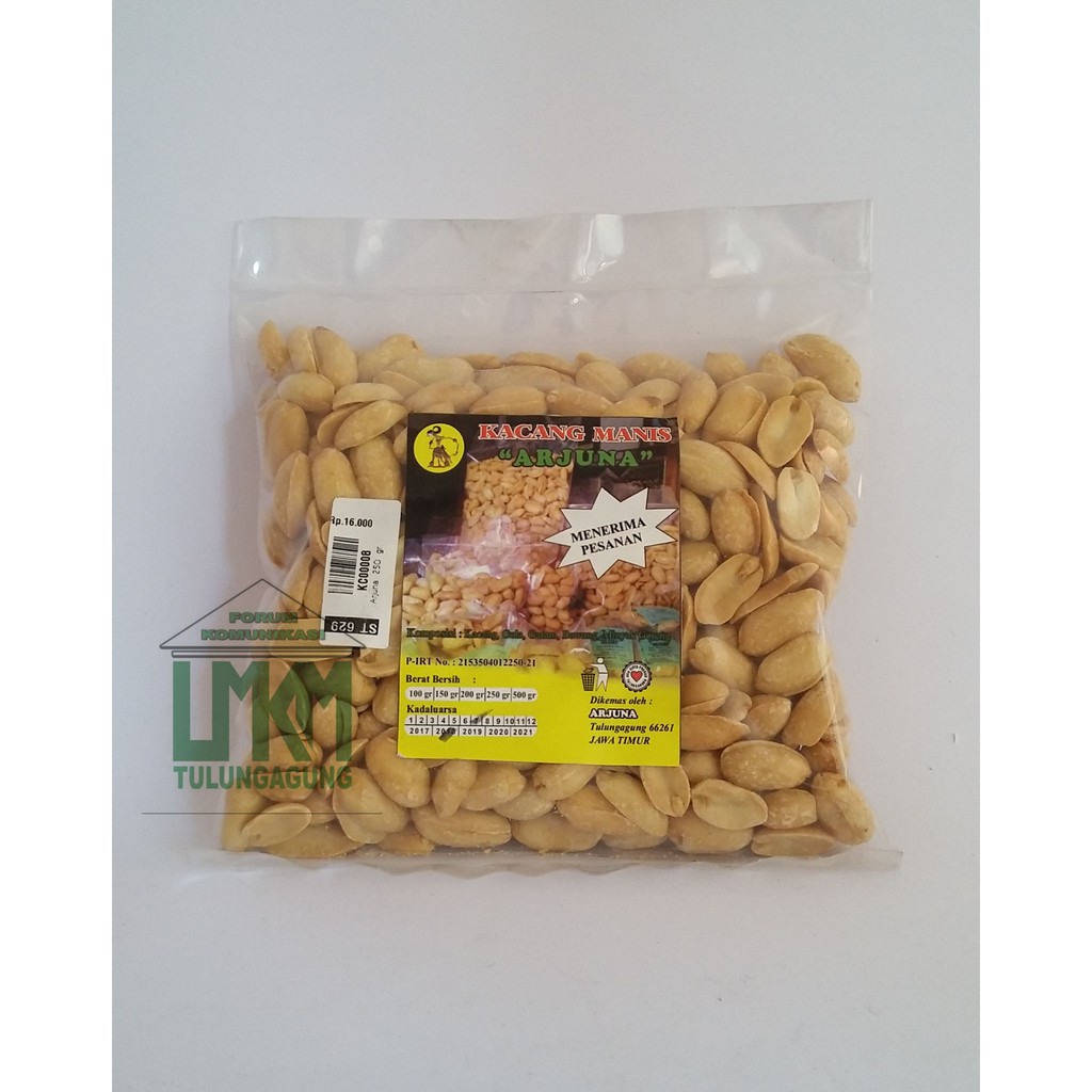 

Arjuna Kacang Manis 250 Gr