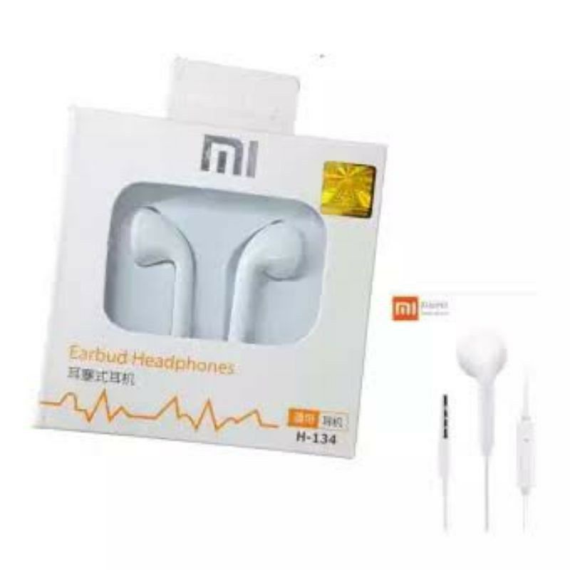 HF BRANDED MH133 XIAOMI / HEADSET / HEDSET / HANDSFREE / EARPHONE