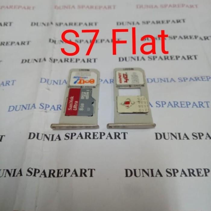 Simtray Simtray Samsung S7 Flat Double Simcard Sim Tray G930