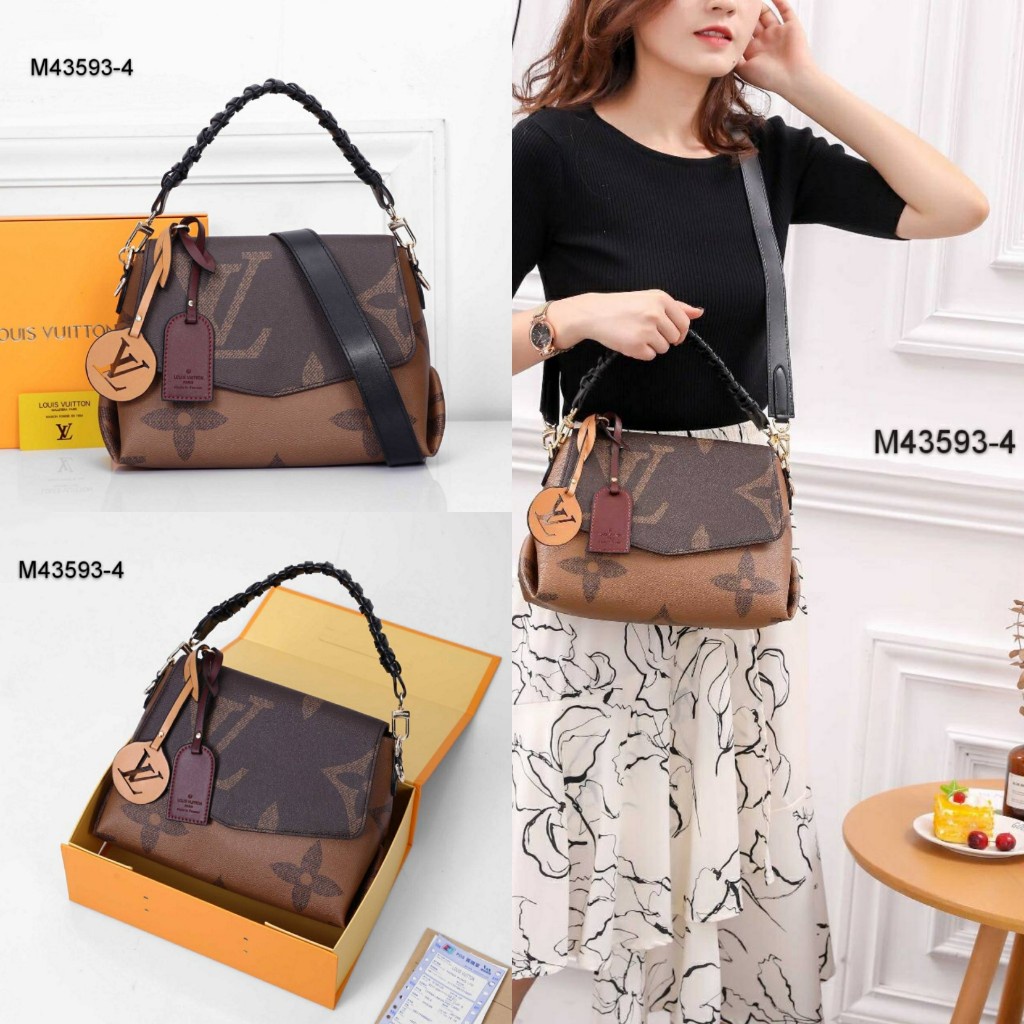 Tas LOUIS VUITTON LV BEAUBOURG M43593-4  RFV 50  batam impor original fashion branded reseller sale