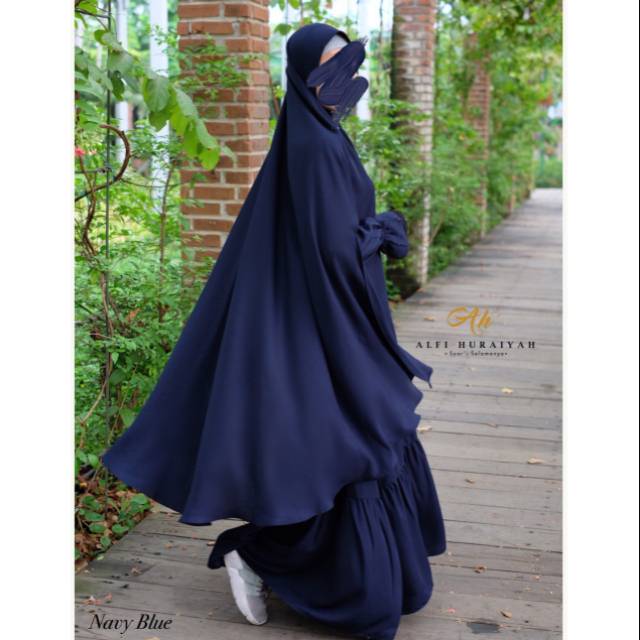 GAMIS SET ALFI HURAIYAH (ALYA)