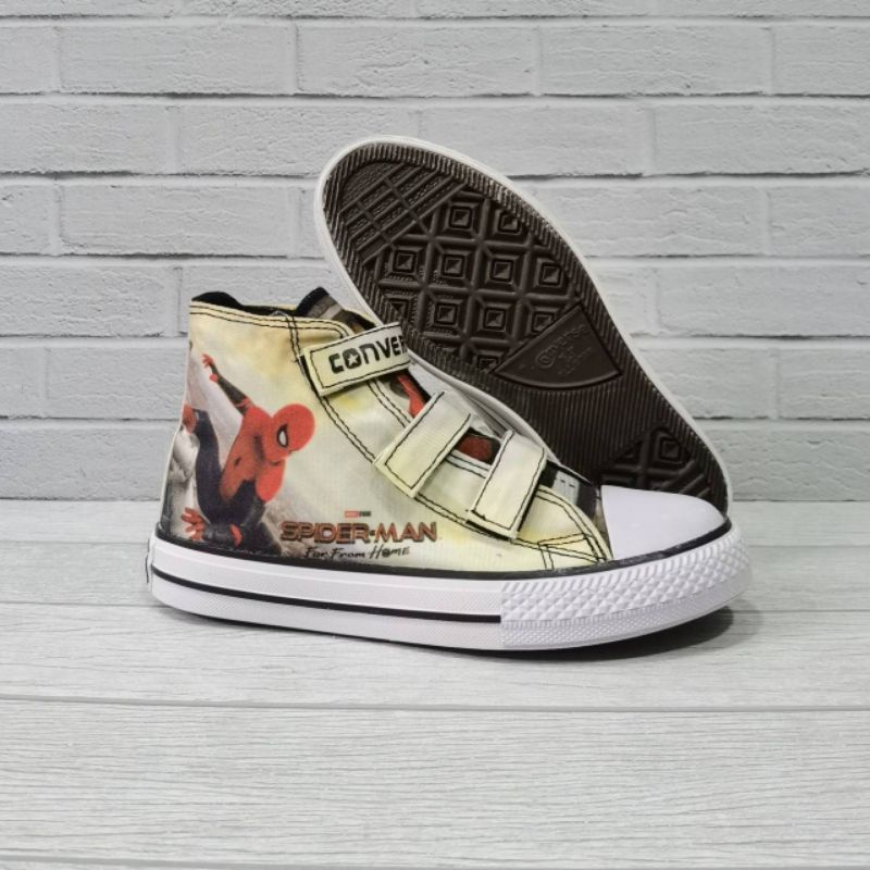 sepatu anak kids converse karakter super hero high