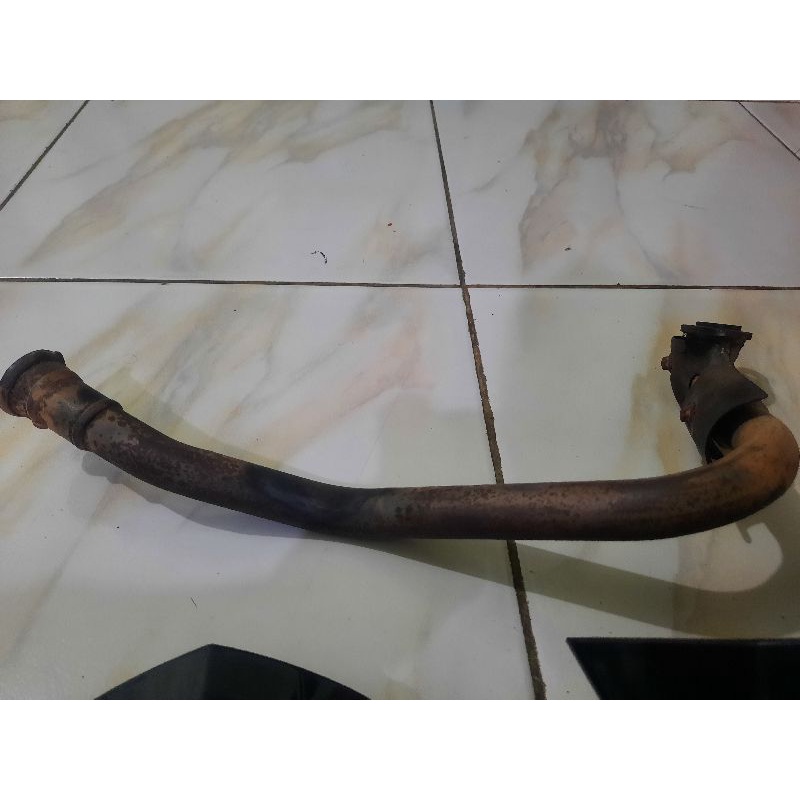 Header/Leheran knalpot vario 150 Ori (k59)