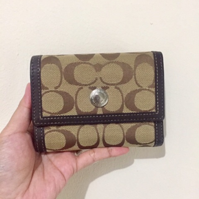 PRELOVED DOMPET COACH AUTHENTIC