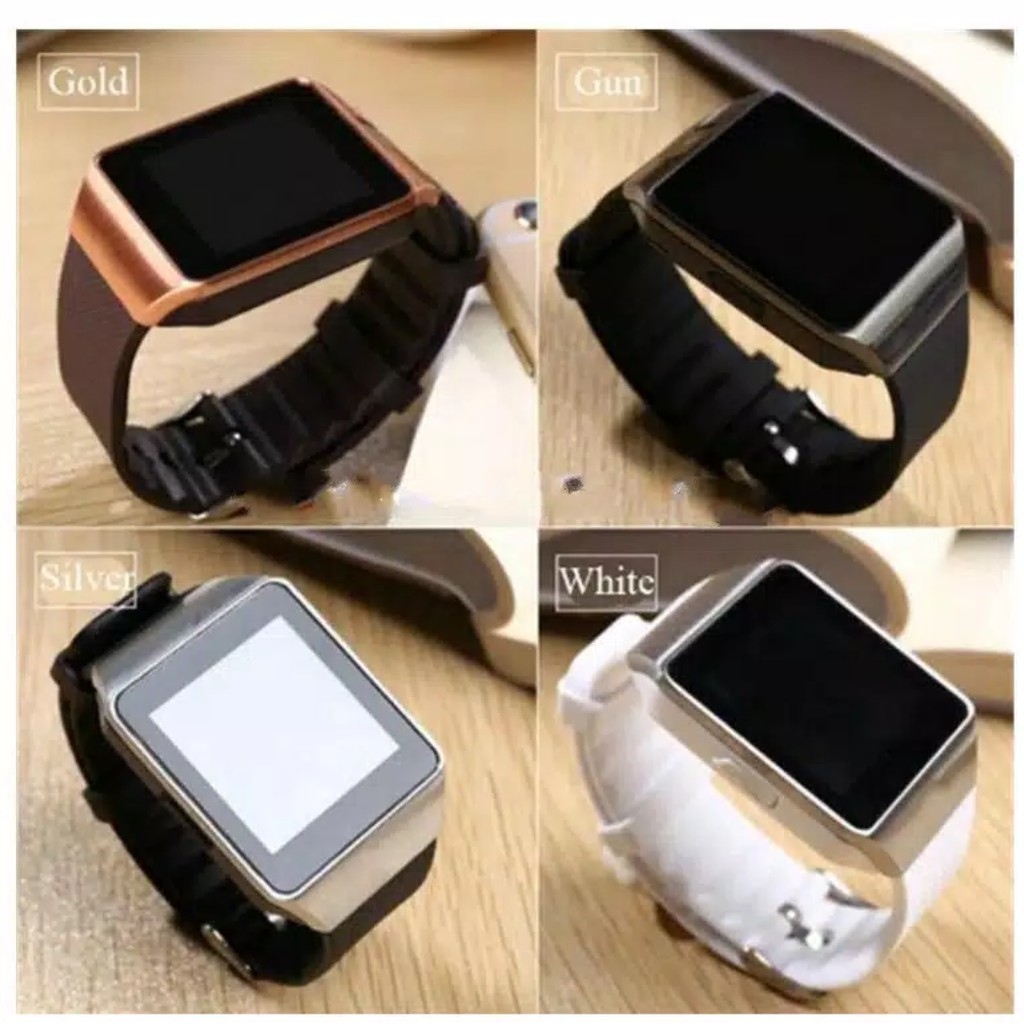 SMARTWATCH U9 SMART WATCH DZ09 Jam Tangan HP Android Support SIMCARD-2