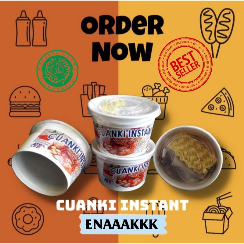 

Best Seller [BISA COD] CUANKI INSTAN TERMURAH Terlaris