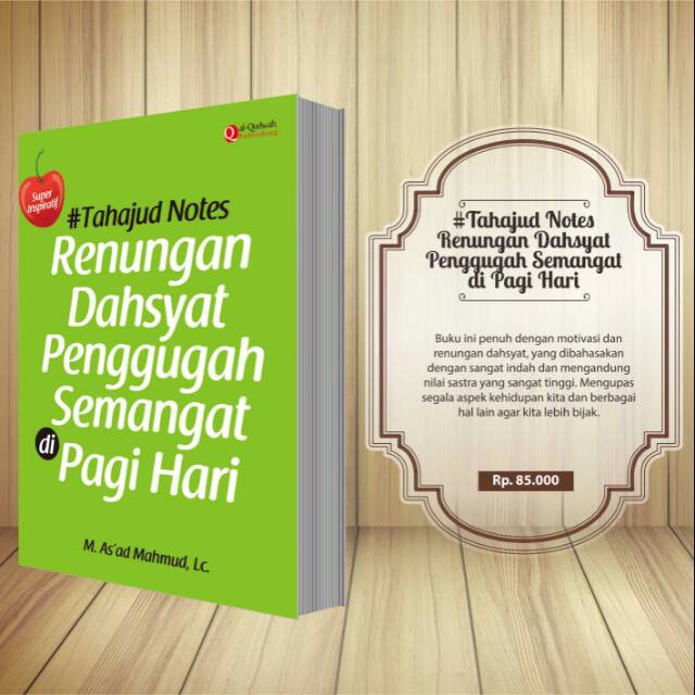 PROMO BUKU AGAMA DAN MOTIVASI-TAHAJUD NOTES: RENUN