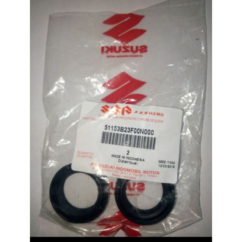 Seal skok seal shock depan suzuki satria fu150 fu150 injeksi fu150mf ori sgp