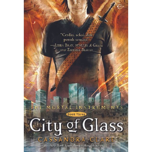 [INDONESIA] BUKU NOVEL CASSANDRA CLARE - SERI THE MORTAL INSTRUMENTS - SERI CLOCKWORK [ORIGINAL]