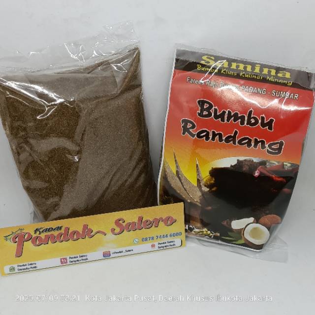 

Bumbu rendang samina (50g)