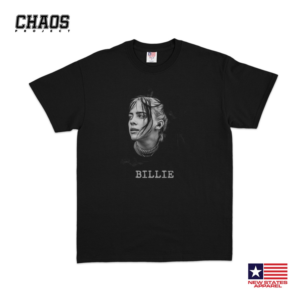 Billie Eilish - Candied Black And White | Merch T Shirt