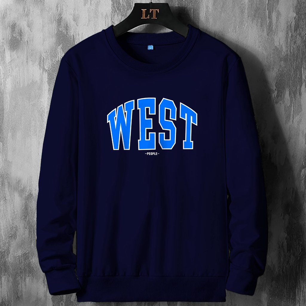 Sweater WEST / Sweater Gaming / Sweater Dewasa | A5GARD88