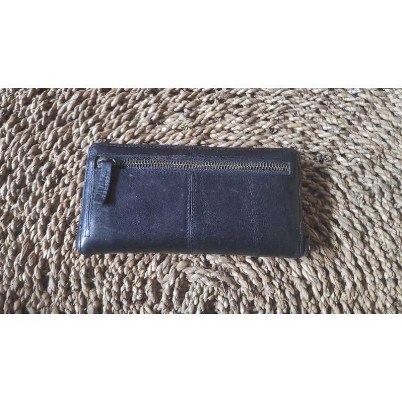 dompet kulit bucini preloved