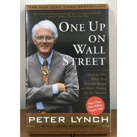 One Up On Wall Street - Peter Lynch