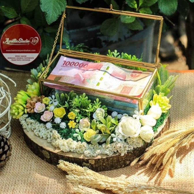 

AKSESORIS PERNIKAHAN KOTAK UANG MAHAR RUSTIC RACTANGLE PERLENGKAPAN PESTA CRAFT