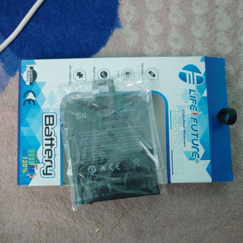 Baterai copotan Mi Note 3 Original