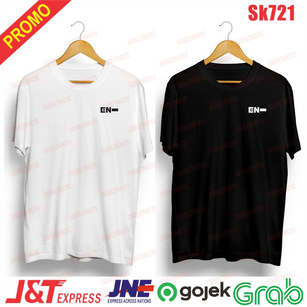 MURAH!!! KAOS KPOP KPOP SMALL SK721 UNISEX COMBED 30S