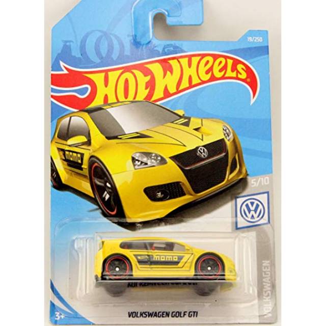 hot wheels vw golf gti