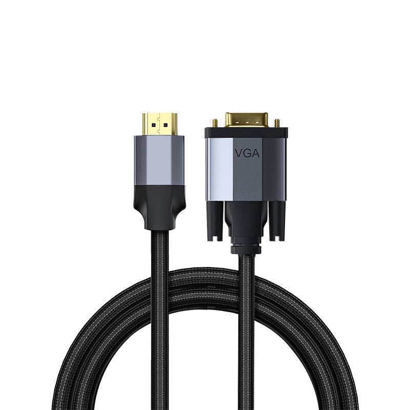 Kabel Port HDMI ke Port VGA 2 Meter CAKSX-K