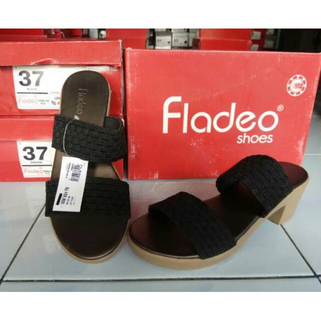 Wedges fladeo branded matahari original