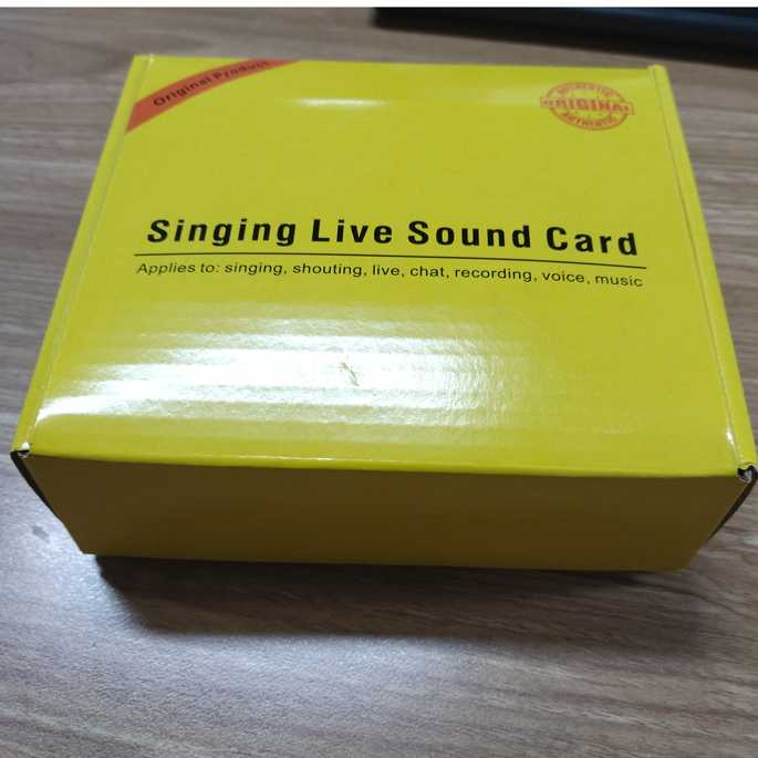 Bluetooth Audio USB External Soundcard Broadcast Microphone / Soundcard V8 Plus Audio Adapter Bluetooth Live External Eksternal Efek Suara Gitar Hp Android  Komputer Laptop Live Streaming Striming Mic Microphone Karaoke  Postcard Full Set Komplit Lengkap